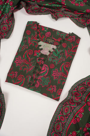 Fiza Maryam Original Designer 3pc Marina VOL 2 DJ-05