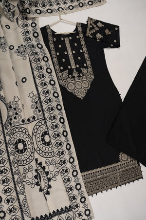 Shagun Exclusive Embroidery Eid Collection BF-04