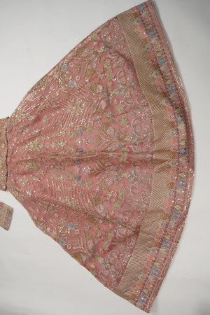 Gul-e-Rung Lehnga Choli Up-11