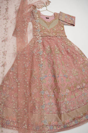 Gul-e-Rung Lehnga Choli Up-11
