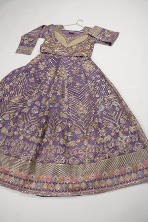Gul-e-Rung Lehnga Choli Up-10
