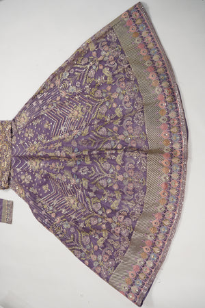 Gul-e-Rung Lehnga Choli Up-10