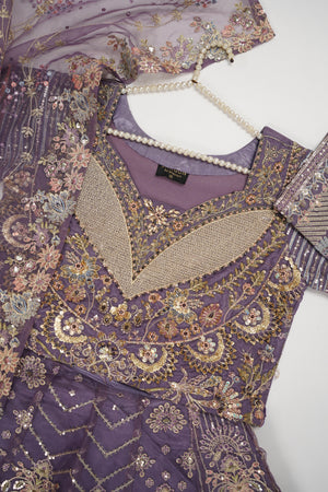 Gul-e-Rung Lehnga Choli Up-10