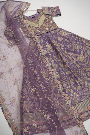 Gul-e-Rung Lehnga Choli Up-10