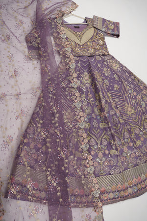 Gul-e-Rung Lehnga Choli Up-10