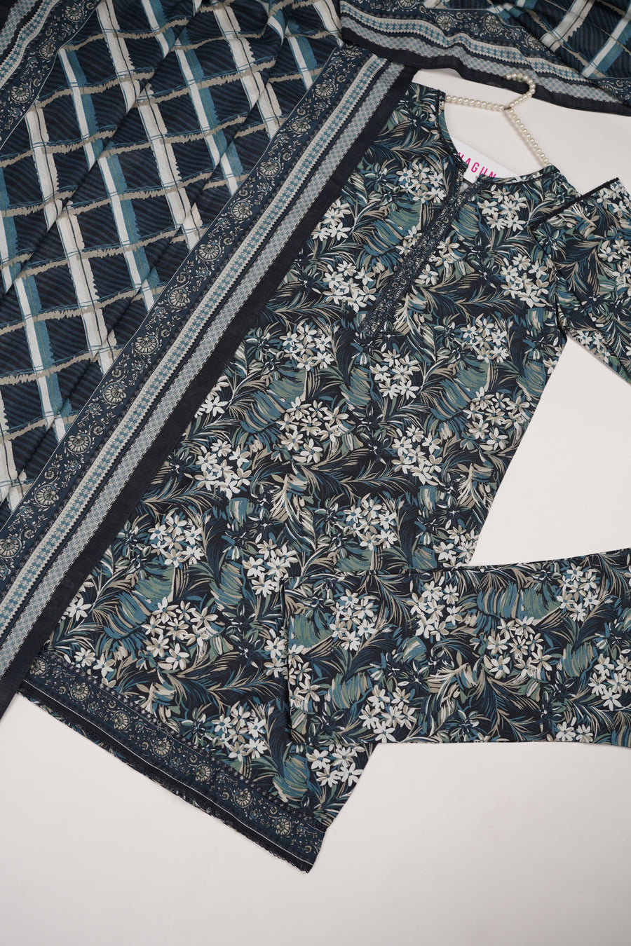 Original Bin Saeed Khaddar 3 PCS Collection RK-01
