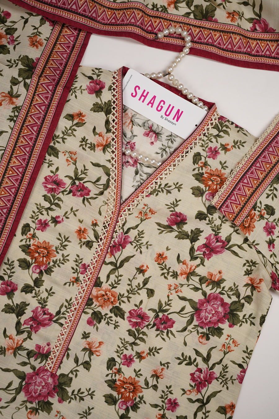 Original Bin Saeed Khaddar 3 PCS Collection RK-03