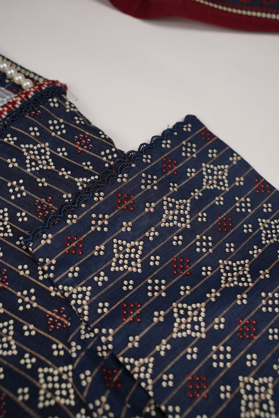 Original Bin Saeed Khaddar 3 PCS Collection RK-04