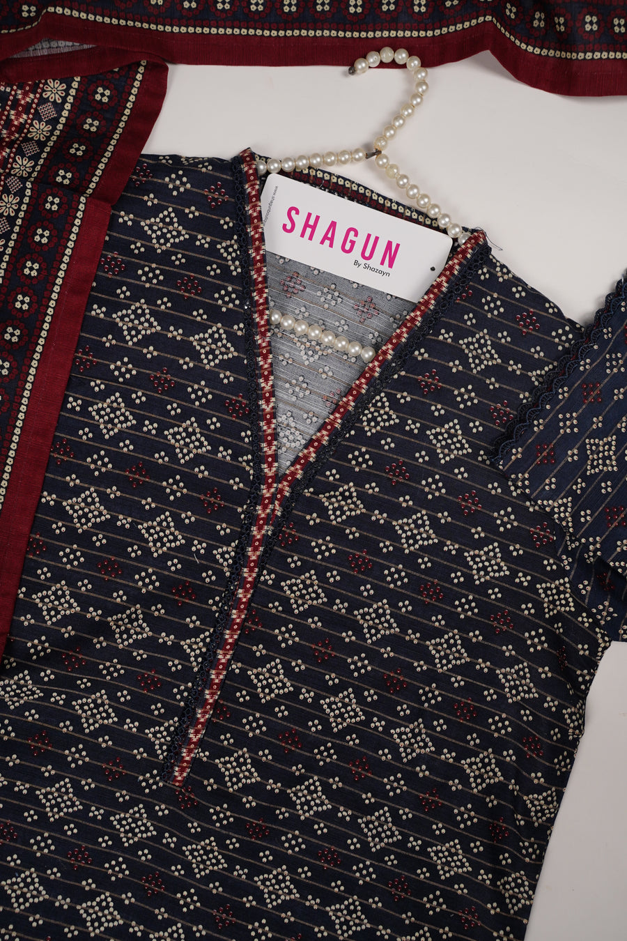 Original Bin Saeed Khaddar 3 PCS Collection RK-04