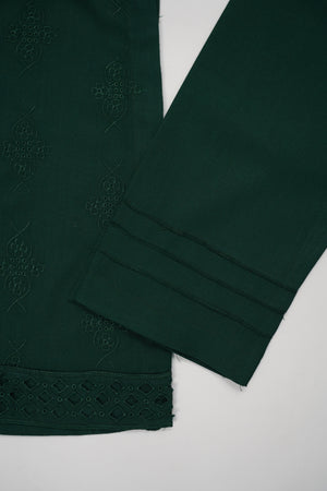 Maya Collection by Sobia Waseem chikankari embroidered Dhanak shirt with embroidered shawl and plan bottom MDC-05