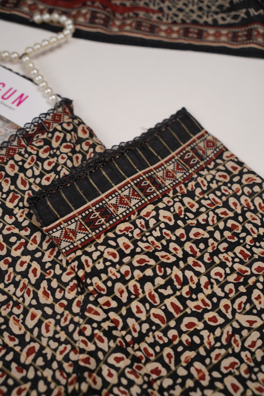 Original Bin Saeed Khaddar 3 PCS Collection RK-06