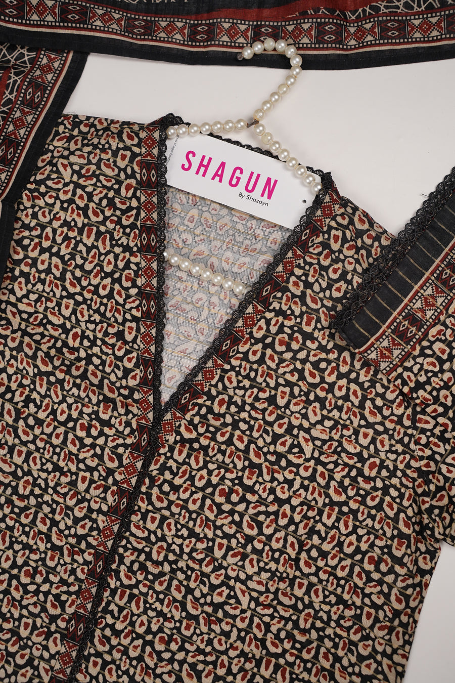 Original Bin Saeed Khaddar 3 PCS Collection RK-06