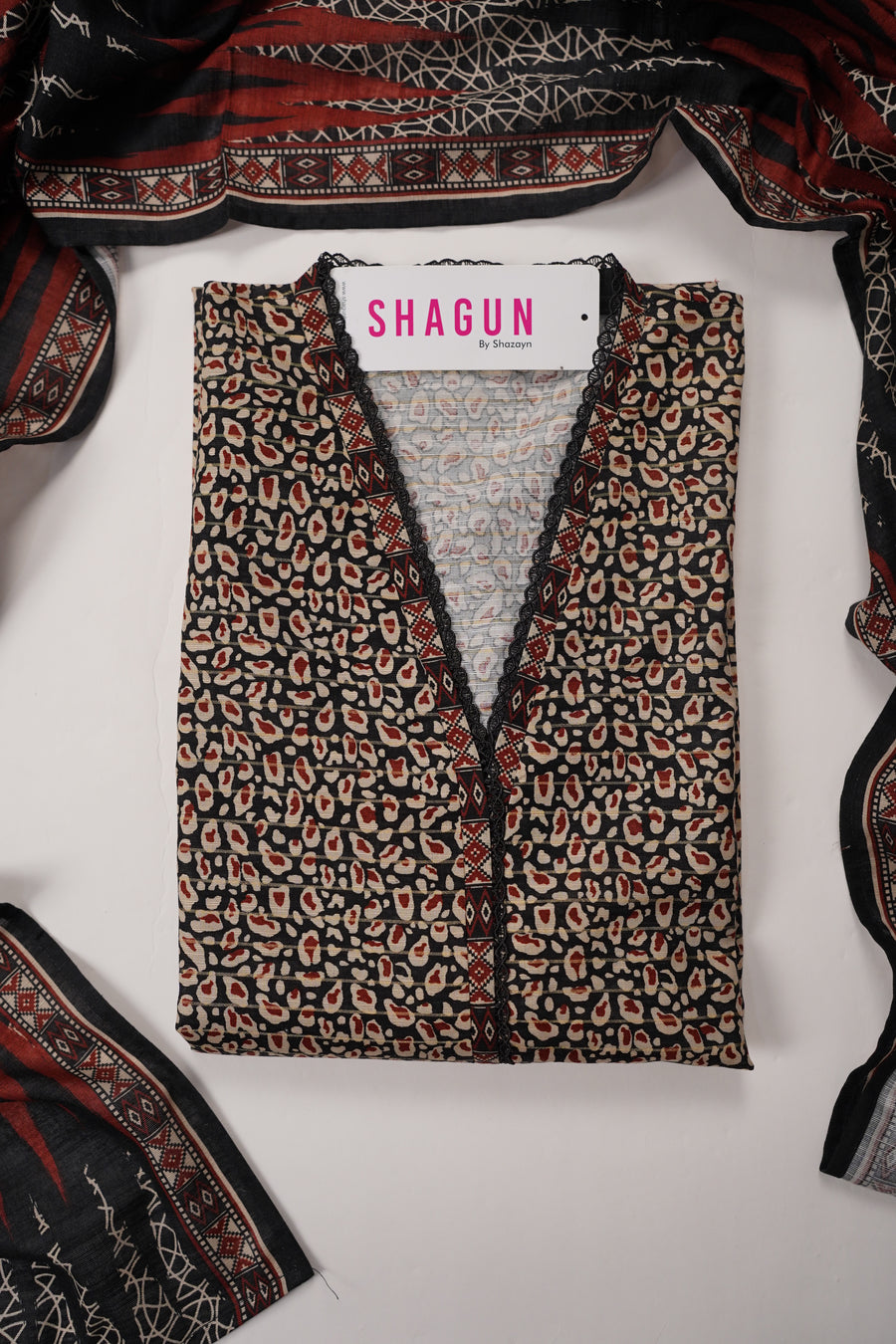 Original Bin Saeed Khaddar 3 PCS Collection RK-06