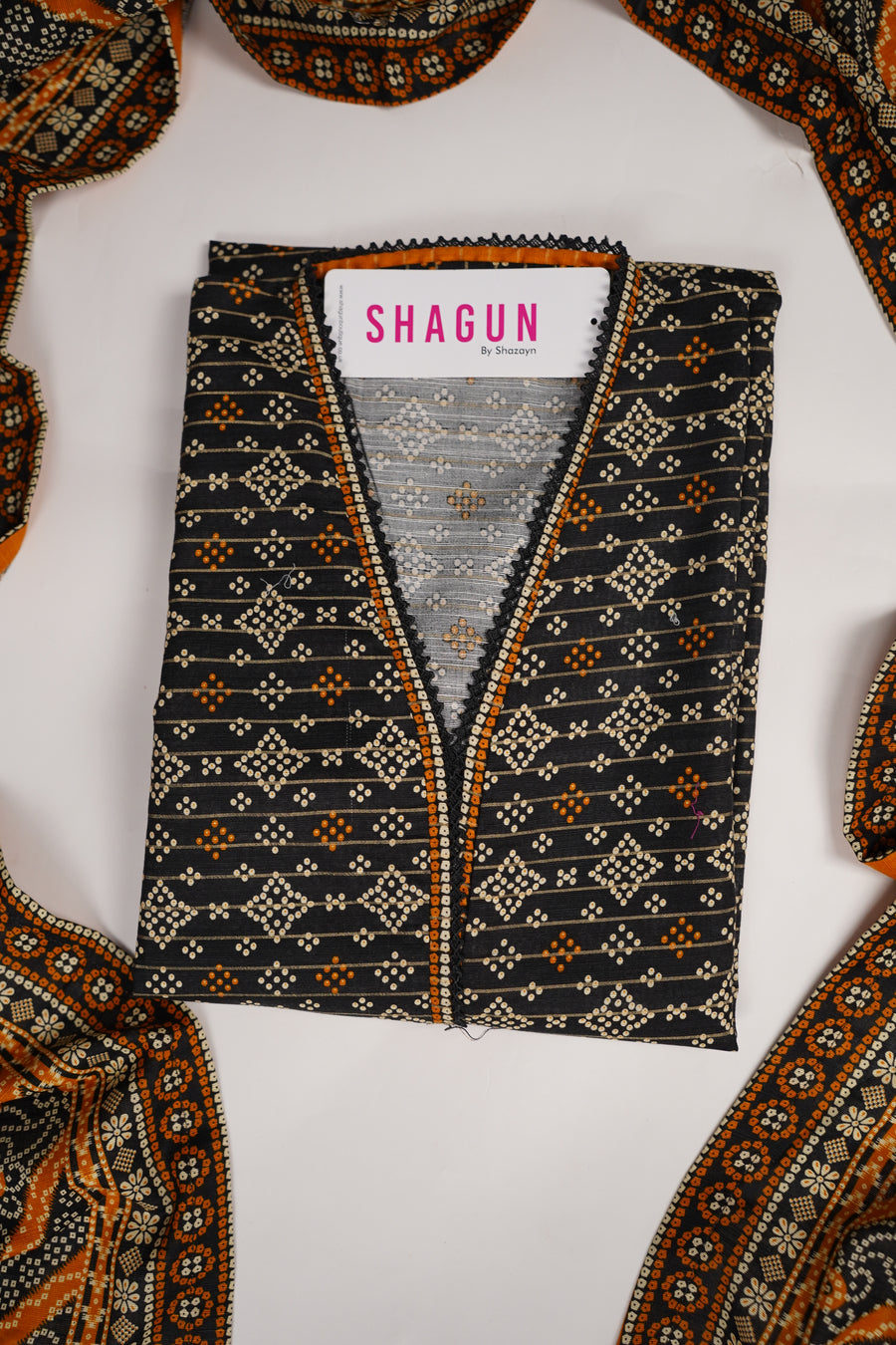 Original Bin Saeed Khaddar 3 PCS Collection RK-05