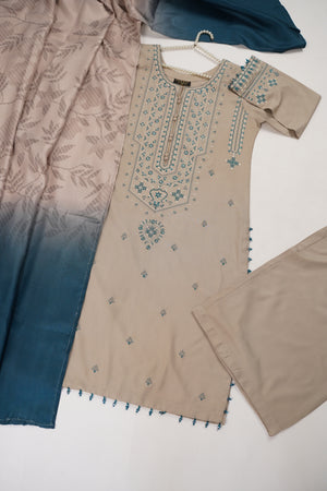 Shagun Exclusive Embroidery Eid Collection BF-10