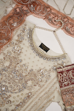 Dastaan Exclusive Branded Chiffon Collection BM-03
