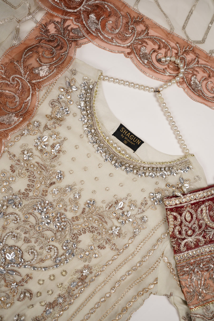 Dastaan Exclusive Branded Chiffon Collection BM-03