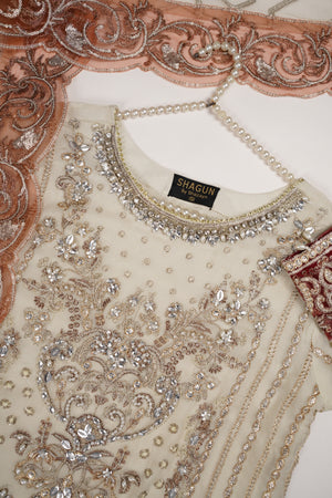 Dastaan Exclusive Branded Chiffon Collection BM-03