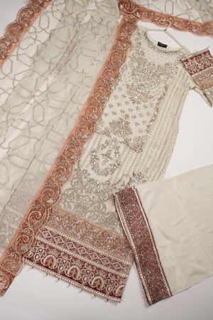 Dastaan Exclusive Branded Chiffon Collection BM-03