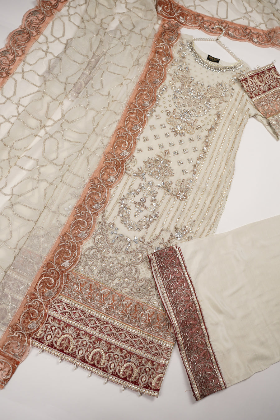 Dastaan Exclusive Branded Chiffon Collection BM-03