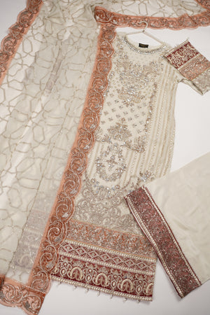 Dastaan Exclusive Branded Chiffon Collection BM-03