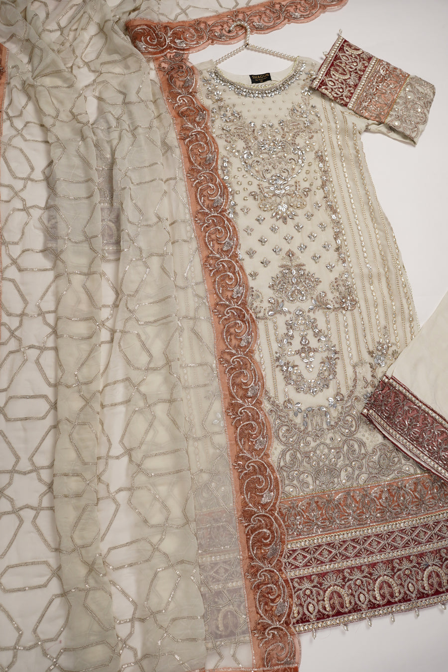 Dastaan Exclusive Branded Chiffon Collection BM-03