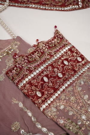 Dastaan Exclusive Branded Chiffon Collection BM-01