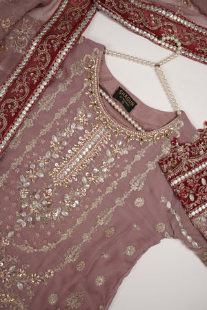 Dastaan Exclusive Branded Chiffon Collection BM-01