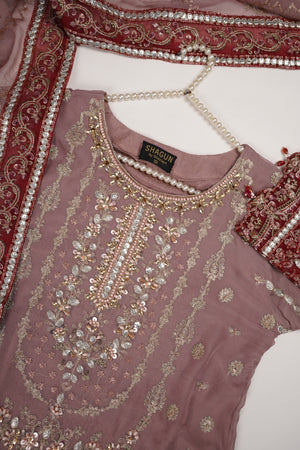 Dastaan Exclusive Branded Chiffon Collection BM-01