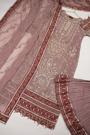 Dastaan Exclusive Branded Chiffon Collection BM-01