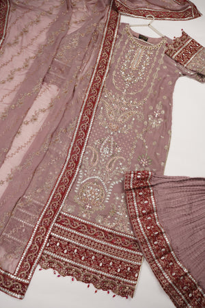 Dastaan Exclusive Branded Chiffon Collection BM-01