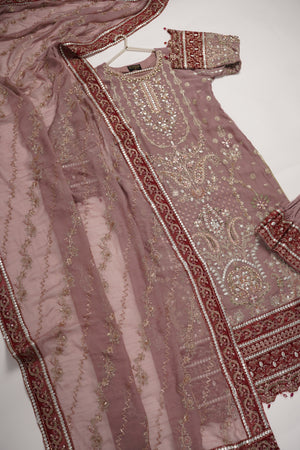 Dastaan Exclusive Branded Chiffon Collection BM-01