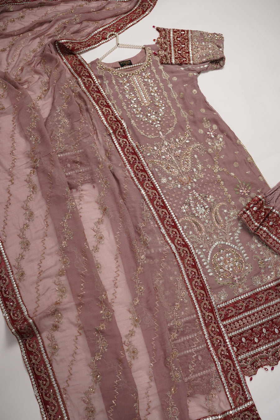 Dastaan Exclusive Branded Chiffon Collection BM-01
