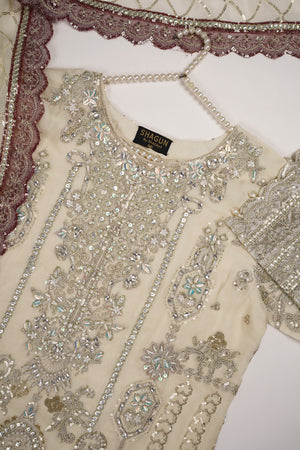 Dastaan Exclusive Branded Chiffon Collection BM-02