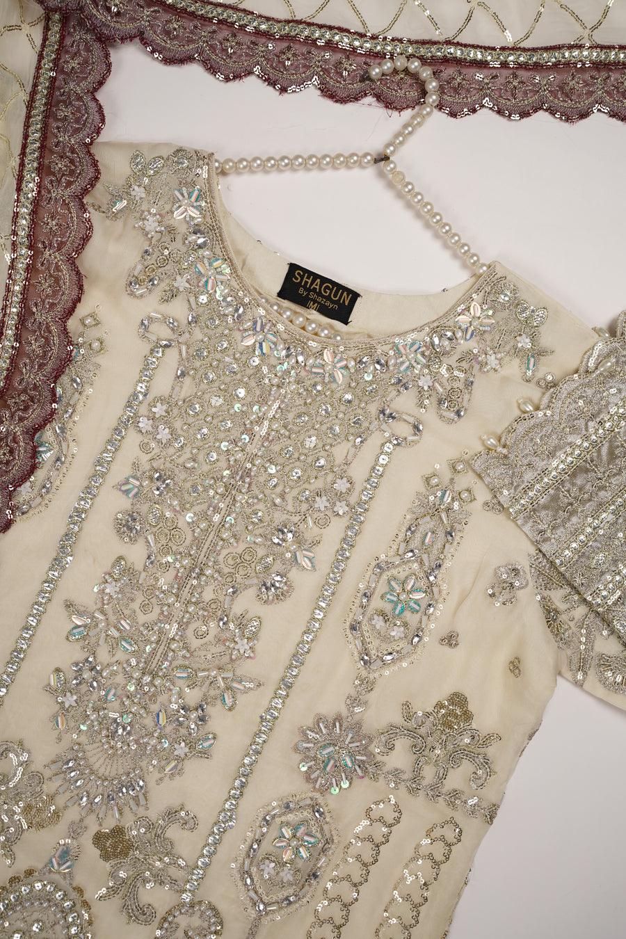 Dastaan Exclusive Branded Chiffon Collection BM-02