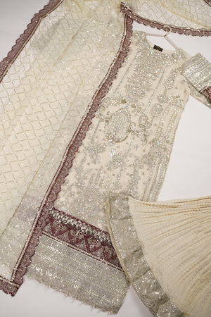 Dastaan Exclusive Branded Chiffon Collection BM-02