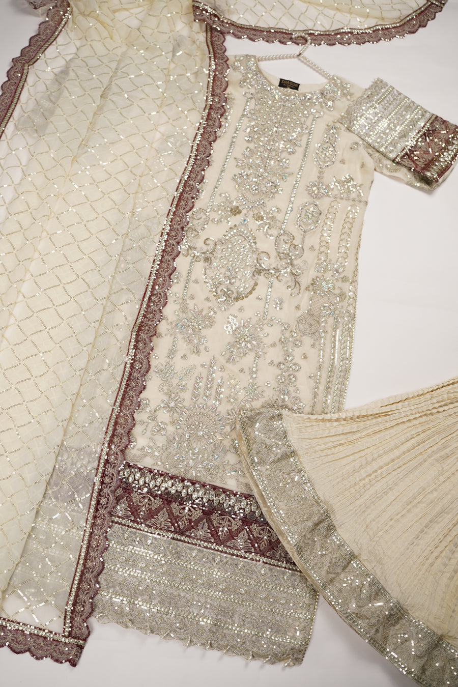 Dastaan Exclusive Branded Chiffon Collection BM-02