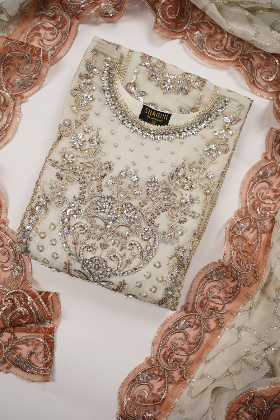 Dastaan Exclusive Branded Chiffon Collection BM-03