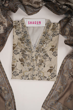Shagun Exclusive Staple Linen collection KR-04