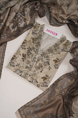 Shagun Exclusive Staple Linen collection KR-04