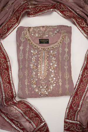 Dastaan Exclusive Branded Chiffon Collection BM-01