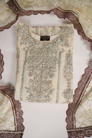 Dastaan Exclusive Branded Chiffon Collection BM-02