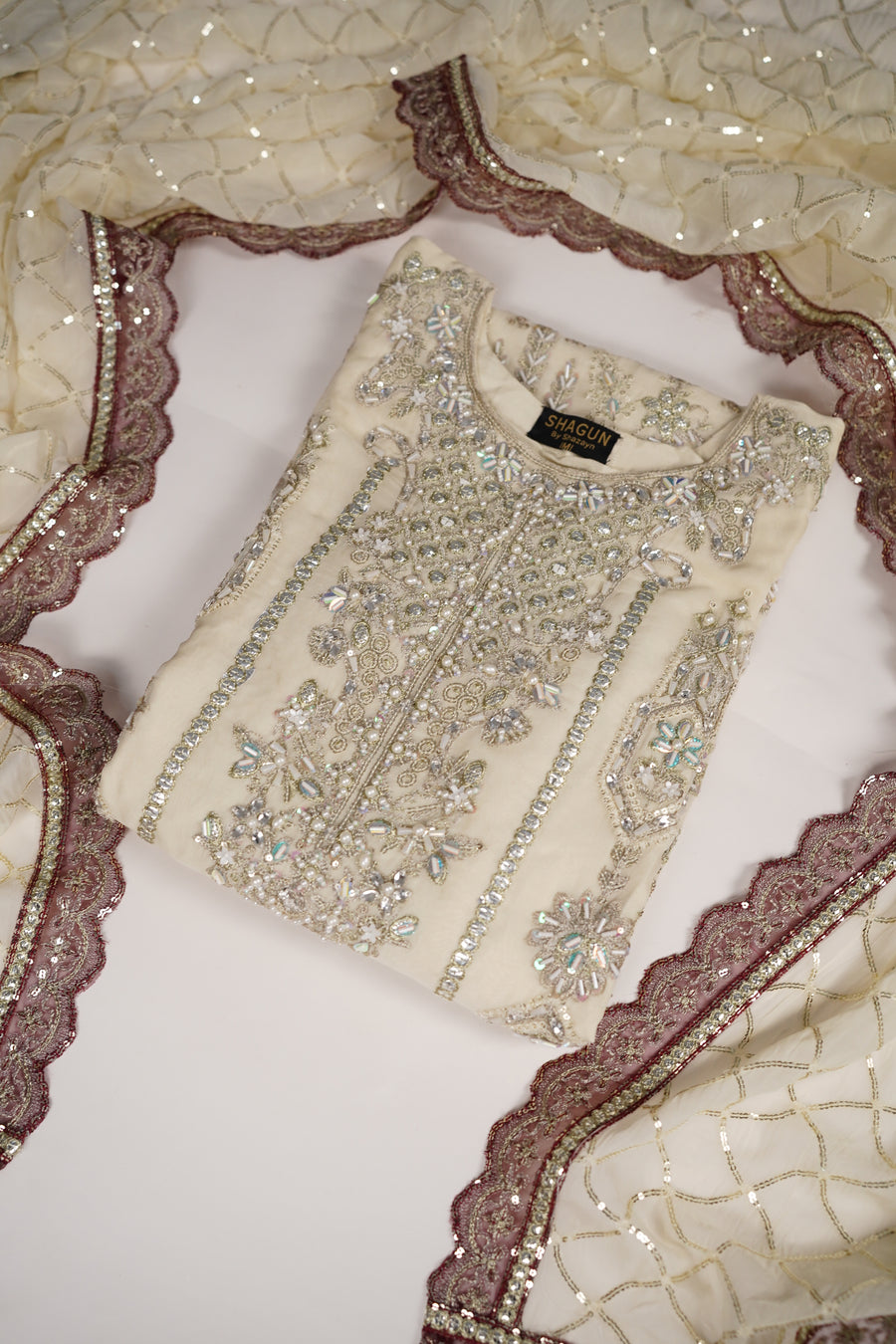 Dastaan Exclusive Branded Chiffon Collection BM-02