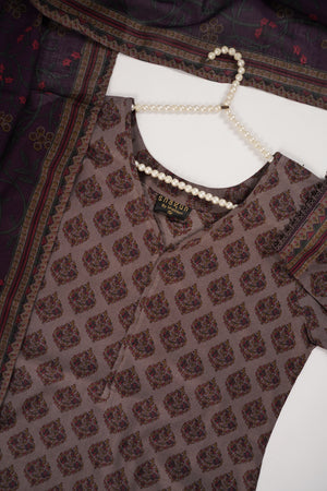 Original Tawakal Lawn Collection 3pc RTZ-07