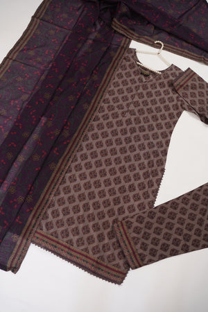 Original Tawakal Lawn Collection 3pc RTZ-07