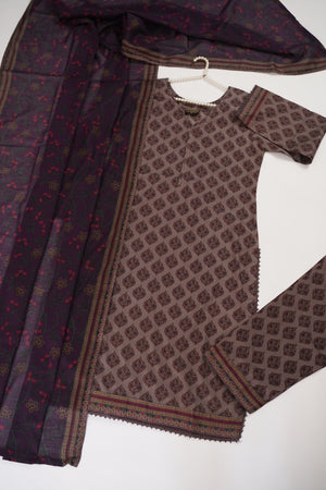 Original Tawakal Lawn Collection 3pc RTZ-07