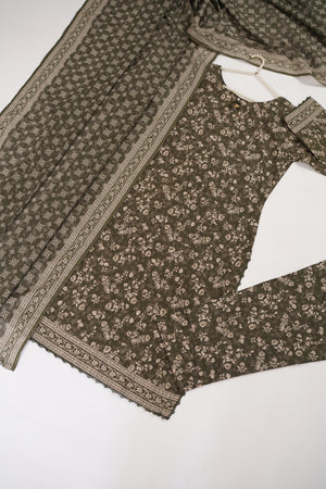Original Tawakal Lawn Collection 3pc RTZ-06