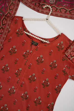Original Tawakal Lawn Collection 3pc RTZ-08