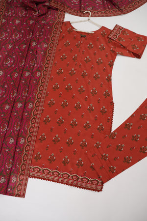 Original Tawakal Lawn Collection 3pc RTZ-08