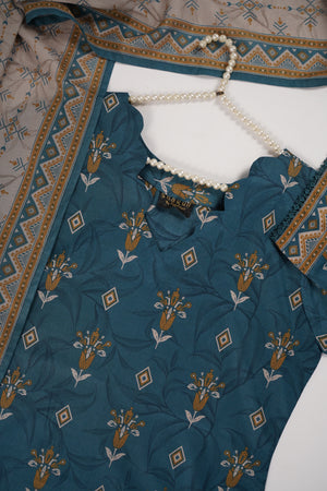 Original Tawakal Lawn Collection 3pc RTZ-02